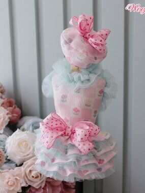 Hi Spring Dress by Wooflink - Pink Size 4